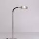 Herda Aluminum flexible goose neck floor lamp 1970s