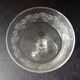 6 champagne coupes, vintage glass coupes