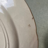 Set of 6 flat presentation plates Gien model of Orient number 4