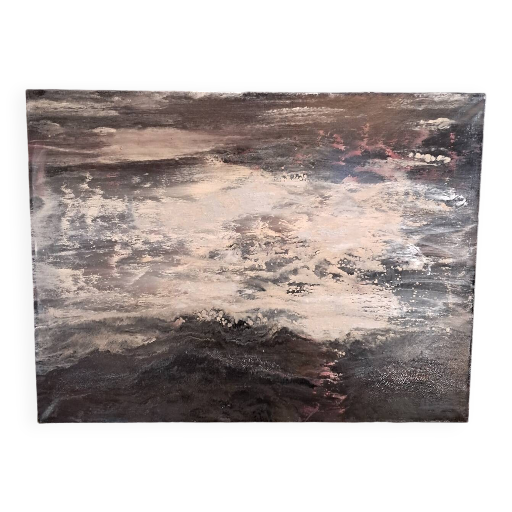 Modern composition oil painting