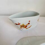 Haviland Limoges Gravy Boat and Porcelain Tray, Vintage