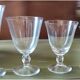 Set of 40 Daum France crystal glasses, Orval model