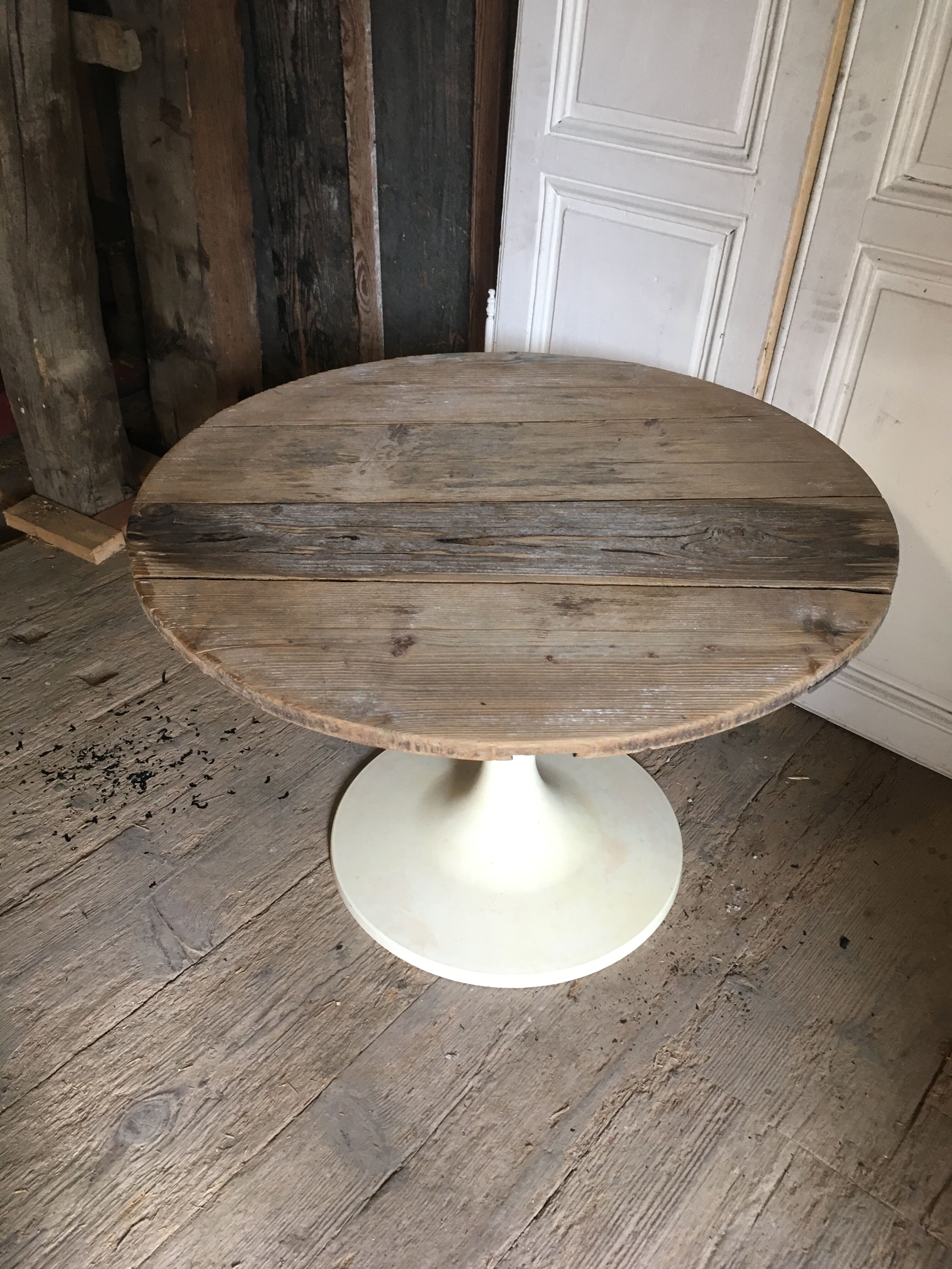 Foot polyester bistro table 1930