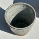Set of 2 cups in Indonesian ceramic (brown & speckled glazed matte)