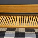 Lit de repos gris par Drevotex 1970