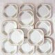 Hackefors coffee service "Ljung Calluna vulgaris" circa 1950 (39 PIECES)