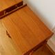 Pair of teak bedside tables, Carlström Möbelfabrik, Sweden 1960