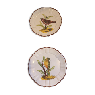 Bassano bird plates