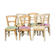 Guinguette chairs