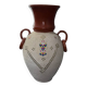 Vase artisanale kabyle en terre cuite