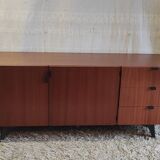 Modernist teak sideboard - 60s/70s