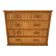 Large 4-drawer rattan chest of drawers from the 70s/80s.