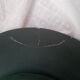 Rare pair of ceramic plates and enamel with mythological decoration. The 50s.