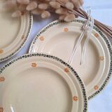 Vintage soup plates