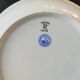Coupe Limoges Raynaud Model Puiforcat décor China 18th