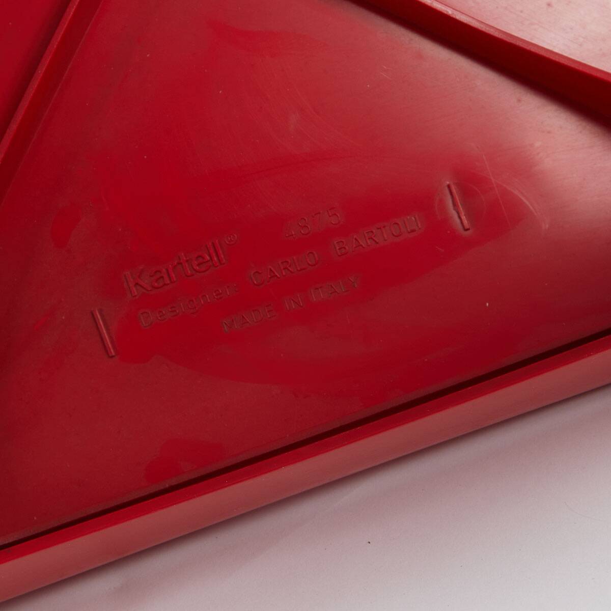 Pair of Carlo Bartoli chairs for Kartell