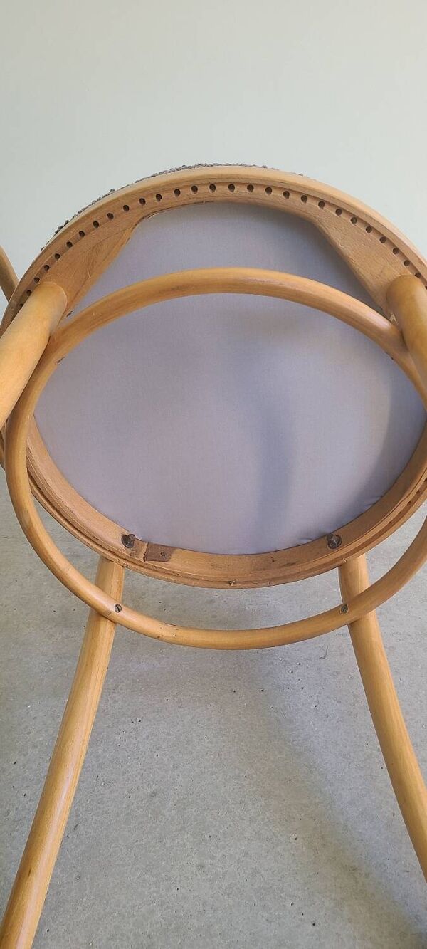 Fauteuil chaise Lecorbusier Thonet n°209 ZPM Radomsko