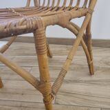 Rattan chair