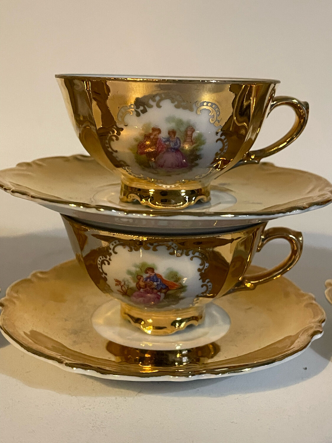 Vintage coffee service