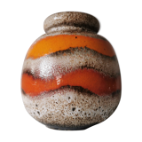 Vase ball fat lava Sheurich 284-19