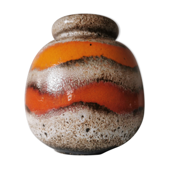 Vase ball fat lava Sheurich 284-19