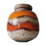 Vase ball fat lava Sheurich 284-19