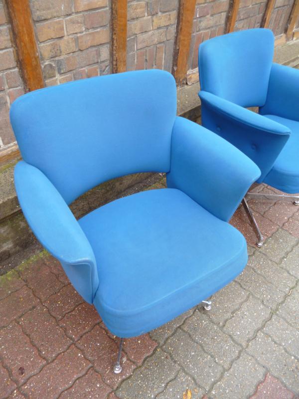Pair of armchairs design year 1970