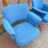 Pair of armchairs design year 1970
