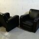 Pair of club chairs, published by Airborne 1950