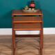 Retro teak 1960s g plan quadrille nest of coffee tables
