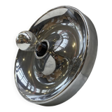 70s space age chrome wall light