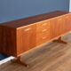 Enfilade teck 1960s Ausinsuite mid century