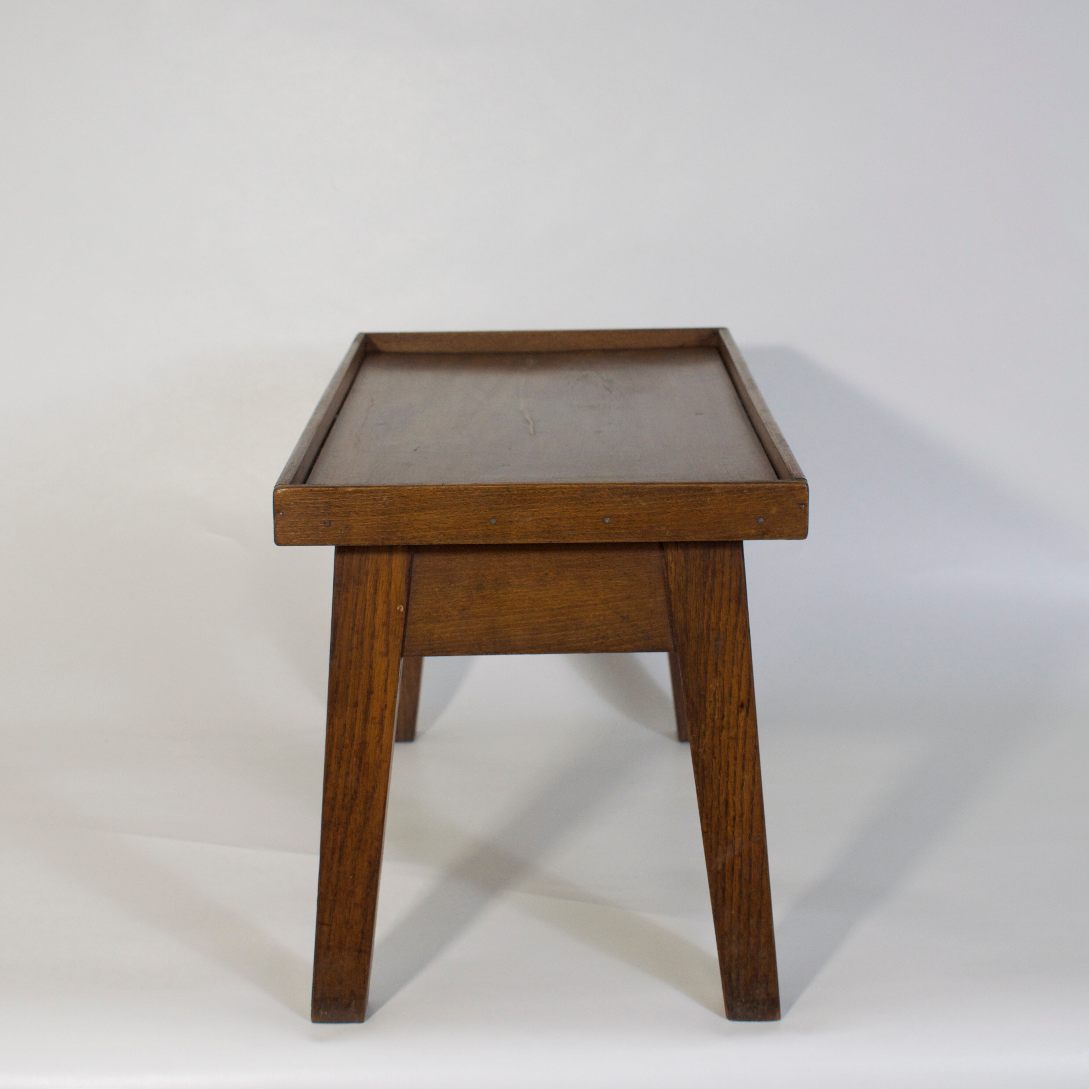 Coffee table in oak, 1930/40