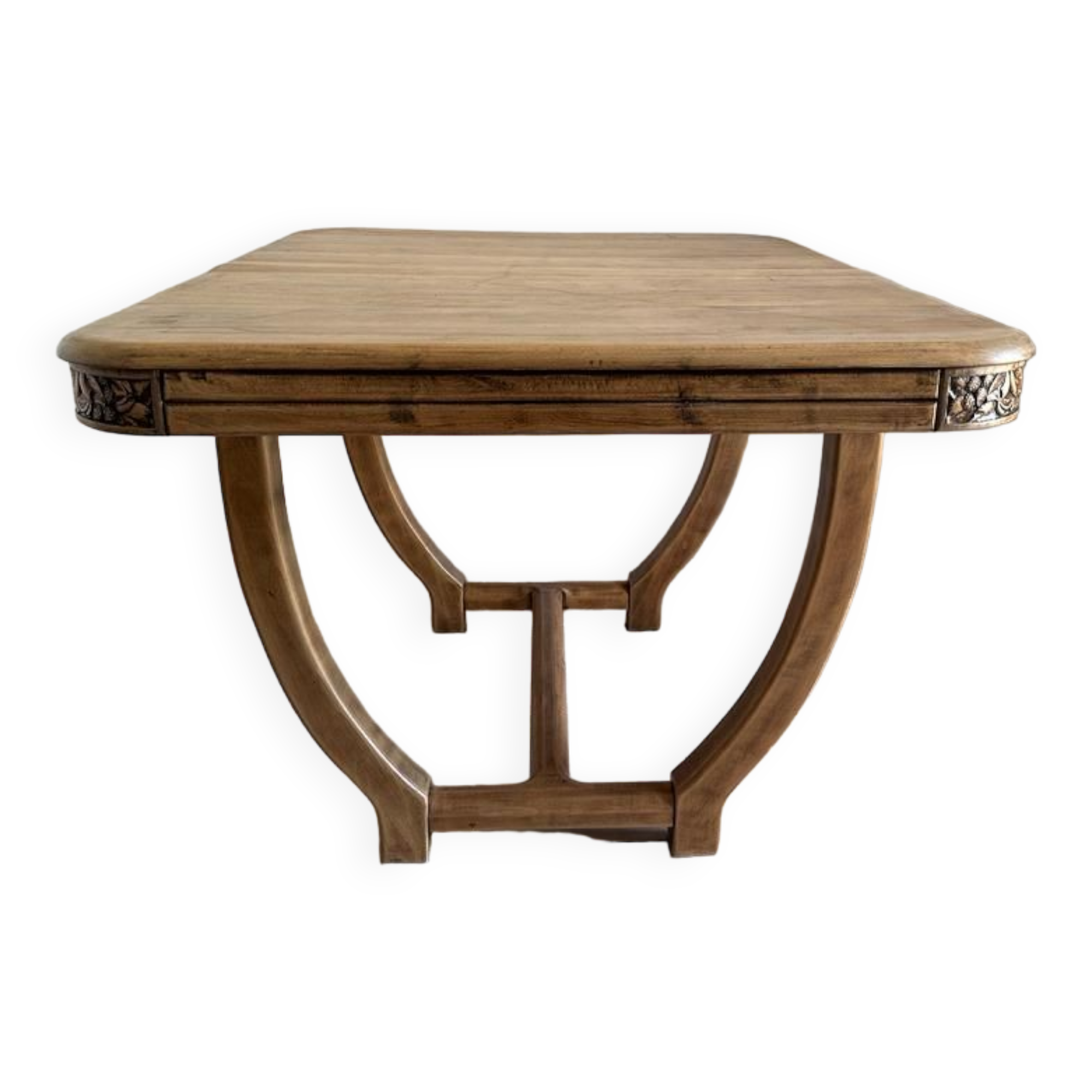 Art deco style dining table