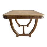 Art deco style dining table
