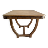 Table à manger style art déco