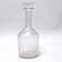 Carafe en verre taillé
