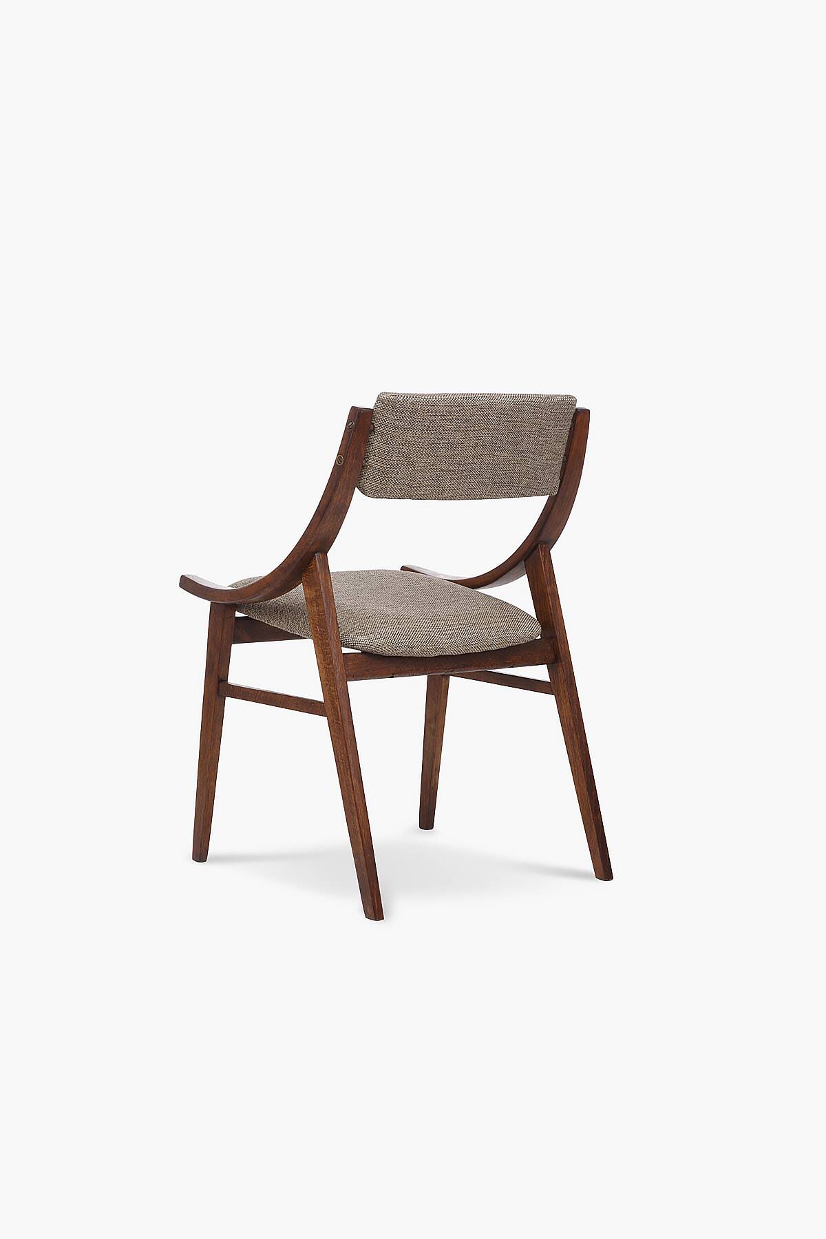 Set of 3 skoczek chairs from the 60s.