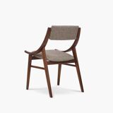 Set of 3 skoczek chairs from the 60s.