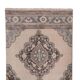 Vintage Turkish hallway rug 86x746 cm