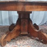 Louis Philippe table in walnut