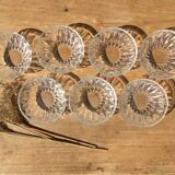 Vintage glass cups