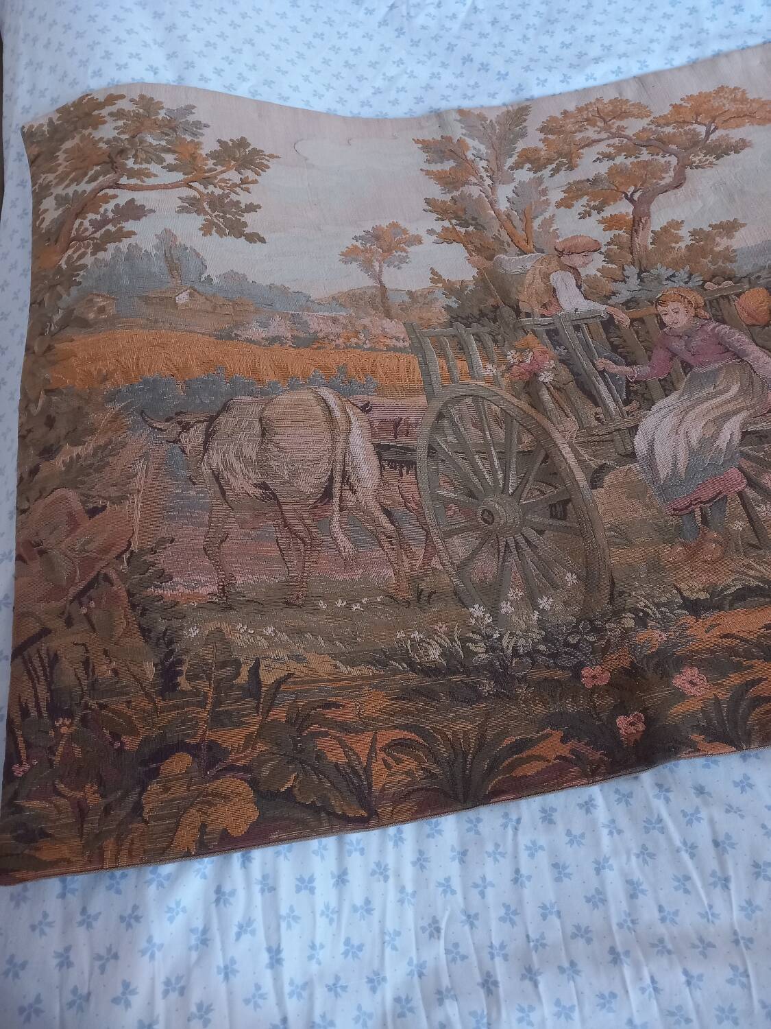 Tapisserie / panneau mural - Gobelin JP Paris