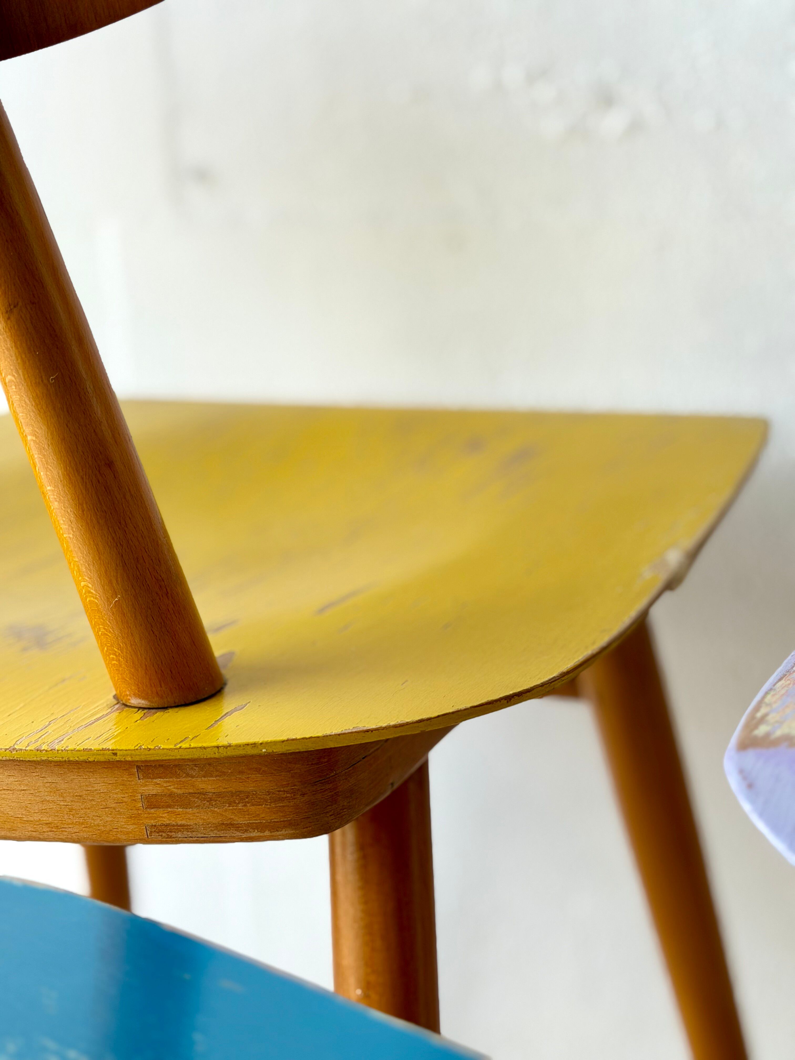 Bistro Chairs from Ton, 1960’