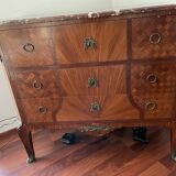 Louis XV style chest of drawers