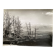 Silver gelatin photograph by Bernard Darot, mountain landscape, 20th century