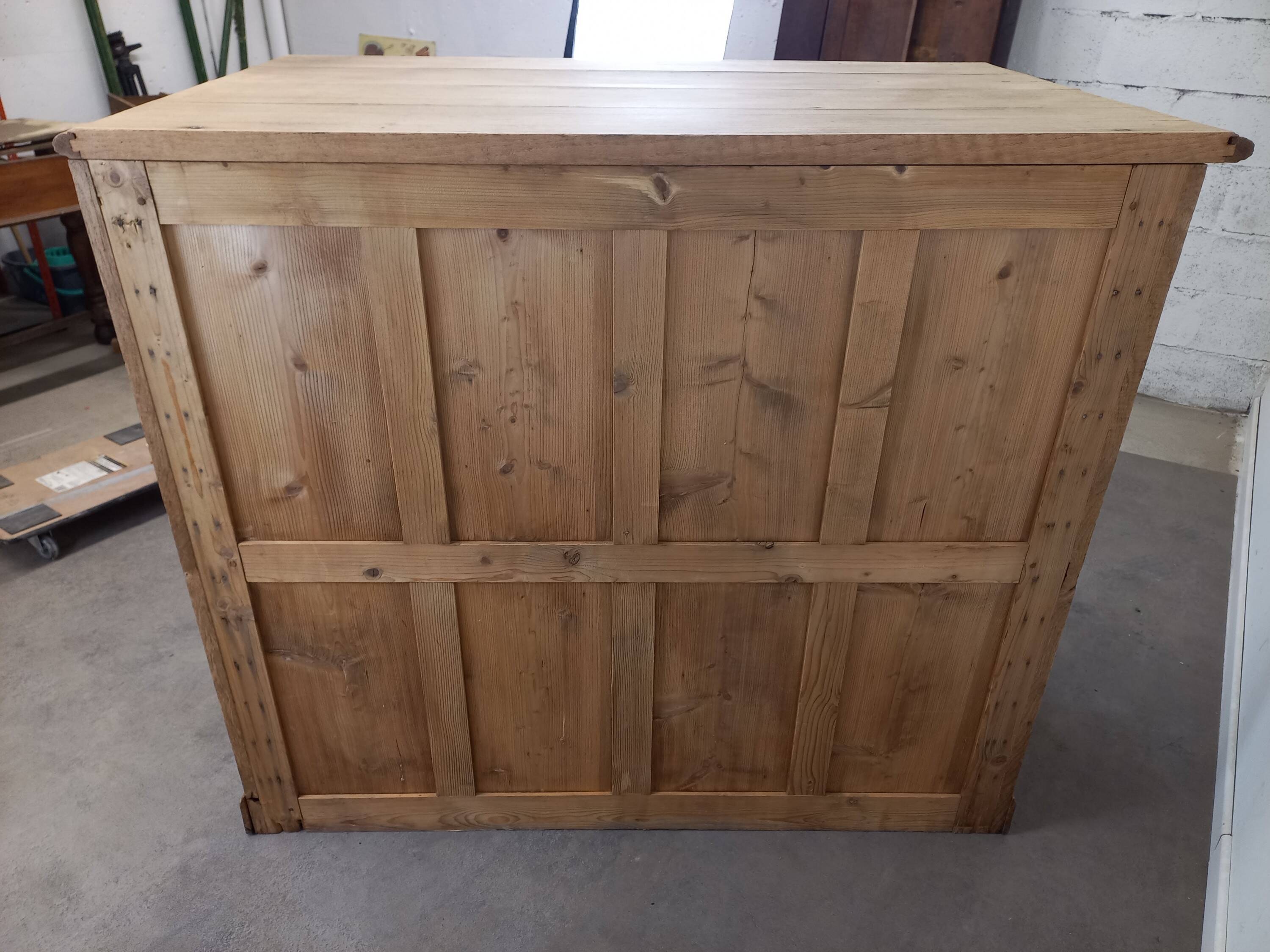 Architect's cabinet with drawers