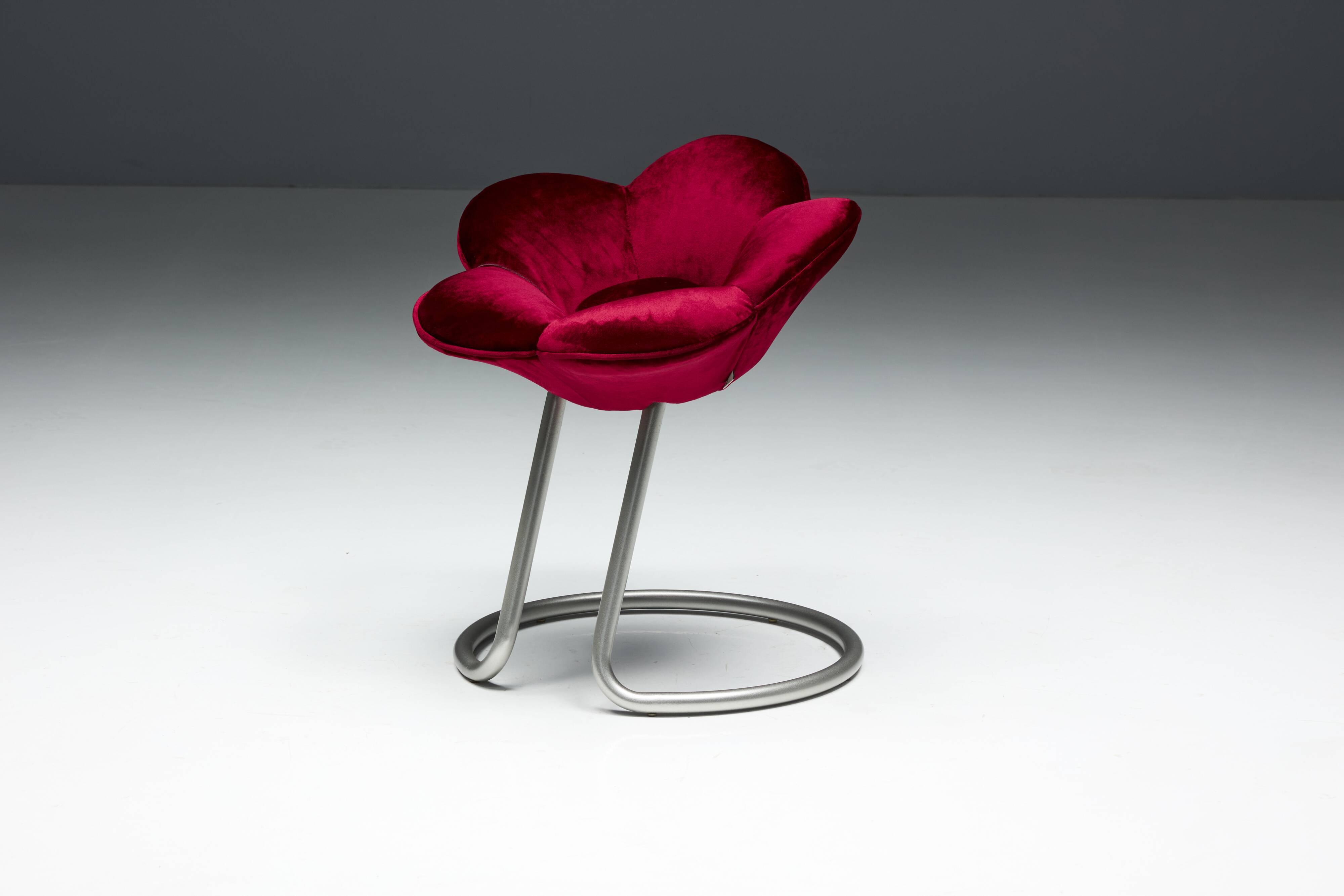 Soshun Flower Stools by Masanori Umeda for Edra, Italy, 1990s