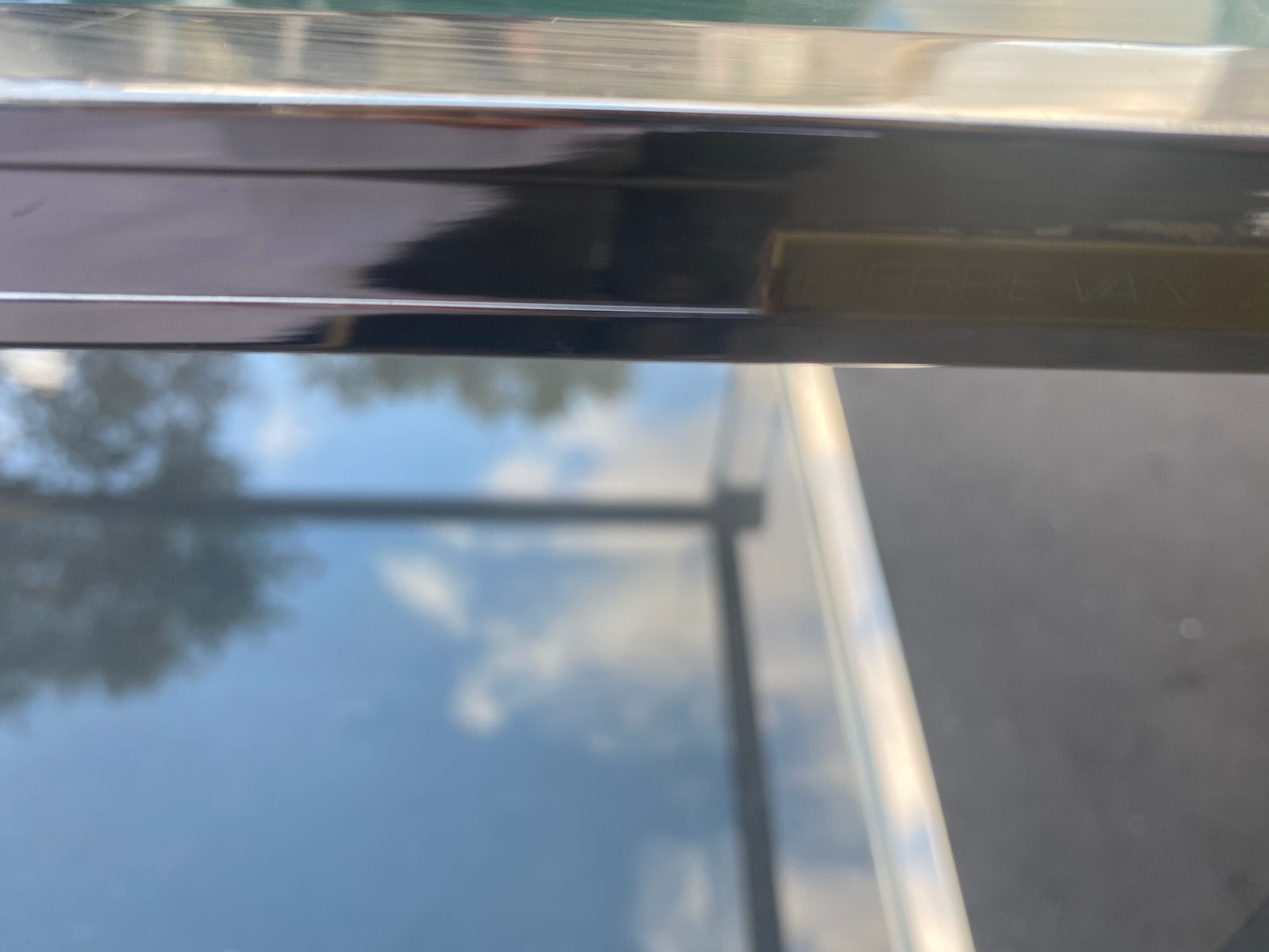 Coffee table Pierre Vandel