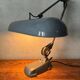 Large 1960s task lamp by Ernst Rademacher for Rademacher GmbH